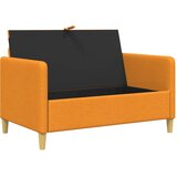 SOFA s pohranom Tamno žuta 122 x 78 x 87 cm Poliester | Eponuda.ba
