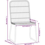  7-dijelni vrtni blagovaonski set boja hrasta | shoptok.hr