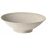 MIJ Bijela keramička zdjela Fade, ø 25 cm