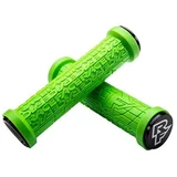 Race Face Grippler handlebar grips, 30mm, Lock On, green