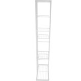 Kondela Kovinsko stojalo za rože, belo, BAMIR TIP 2 | Shoptok.si