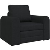 vidaXL Sofa na razvlačenje 2-u-1 crna 98x71x83 cm tkanina Cijene