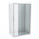 Copen Stakleni paravan CONCEPT ATLAS 120x195cm staklo 6mm providno (C-02-4120) | ePonuda.com