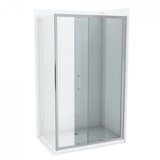 Copen stakleni paravan concept atlas 120x195cm staklo 6mm providno (C-02-4120) | Eponuda.com