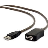  USB active extension cable 10m, GEMBIRD UAE-01-10M, black | Eponuda.ba