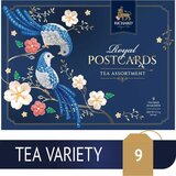 Richard royal postcard tea assortment_royal spring - kombinacija čajeva, 17.1g blue