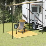  Tepih za šator bež 250 x 250 cm HDPE | shoptok.hr