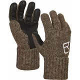 Ortovox Swisswool Classic Glove Leather Black Sheep XL