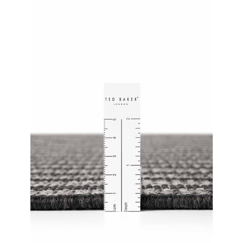 Ted Baker Crni/krem unutarnji i vanjski tepih 160x230 cm Haringey Linley – | shoptok.hr