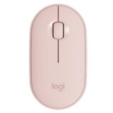 Logitech Pebble M350 (910-005717) bežični optički miš 1000dpi roze bežični miš