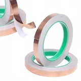 Kovinska trak 3mm x 20m (debelina 0,05mm) - enostransko prevodna, (22083439)