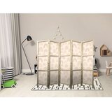  Japanski paravan - August Sky - Rainbows of various sizes in muted colors. 225x172 | shoptok.hr