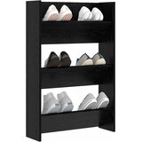  Ormar za cipele Crni hrast 60 x 18 x 90 cm Konstruirano drvo | shoptok.hr