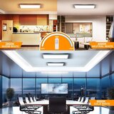 OTREN LED 58×20cm stropni panel z daljincem | Shoptok.si