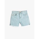  Basic Denim Shorts Tassel Detailed Cotton | ePonuda.com