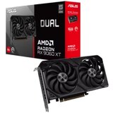 Asus Grafička karta DUAL-RX9060XT-16GT 16GB GDDR6 128bit 3XDP/HDMI | Eponuda.com