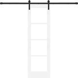  Klizna vrata ORKDAL Bijelo 61 x 198,5 cm | shoptok.hr