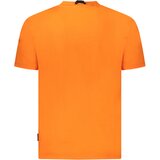 Napapijri MEN&#39;S SHORT SLEEVE T-SHIRT ORANGE | Shoptok.si