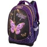 Target Ergonomski šolski nahrbtnik Superlight 2 Face Petit Mystical Butterfly Cene