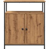  Komoda boja hrasta artisan 70x30x80 cm od konstruiranog drva | shoptok.hr