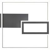  Crna LED stropna svjetiljka 50x53 cm Spiro – | shoptok.hr