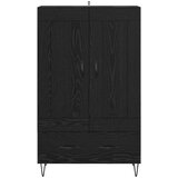  Highboard Crni hrast 69,5 x 31 x 115 cm Konstruirano drvo | shoptok.hr