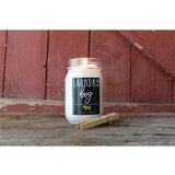Milkhouse Candle Co. Farmhouse Laundry Day dišeča sveča Mason Jar 368 g | Shoptok.si