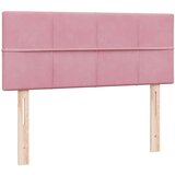 Box Spring krevet s madracem ružičasti 120x220 cm samt | shoptok.hr