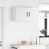  Ormar za Zid Lucca 2 pcs Bijela 40 x 31 x 40 cm | shoptok.hr