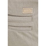 Boss Hlače za muškarce, boja: bež, uski kroj, 50519121 | shoptok.hr