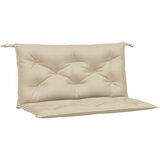vidaXL Blazina za vrtno klop 2 kosa bež 100x50x7cm oxford tkanina, (21060875) Cene
