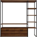 Hanah home Nigaran - L556 Walnut TV Stand