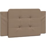  The Living Store Vzglavna stranica kapučino 100 cm umetno usnje - Vzglavna Stranica, (21500487) | Shoptok.si