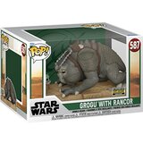 Funko Star Wars: Knjiga Boba Fett Super velikosti Jumbo Pop! Vinil figurica Grogu z rancorjem 25 cm, (20838543) | Shoptok.si