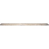 Stolna ploča siva Ø 60 x 2,5 cm mramorna | Eponuda.com
