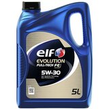 ELF evolution full-tech motorno ulje 5W30 5L Cene