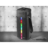 Tracer Rocket TWS BT Bluetooth karaoke zvučnik 16 W, RGB LED &amp;ndash; crni Slike