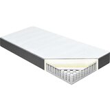  Od tkanine s oprugama tamnosivi 200 x 200 cm | shoptok.hr
