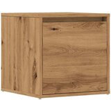 Furnova Predalnik artisan hrast 40,5x40x40 cm inženirski les, (21953857) | Shoptok.si