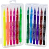  Watercolor Markers in Organizer Colored Set of 12 Pcs | Shoptok.si