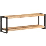 Maison Chic TV omarica - TV stojalo - Televizijska omarica 120x30x40 cm robusten mangov les, (21699283) | Shoptok.si