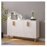 Hanah home Rodney konzolni sto, 120x73,6x29,6 cm, Bijela | Eponuda.ba