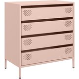  Komoda ružičasta 68x39x73,5 cm hladno valjani čelik | shoptok.hr