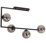 Mitea Lighting Luster crni 4xE27 Max.60W/220V M10772-4 | Eponuda.com