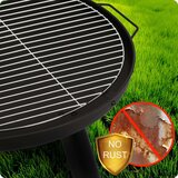  Vrtni kamin s rešetkom 60 cm Berdsen BD-881 | shoptok.hr