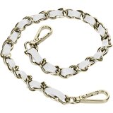 AVIZAR Pletena srebrna verižica Phone Jewel 40 cm – bela, (20763557) Cene