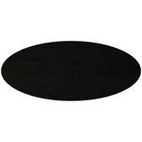 vidaXL Mizna plošča temno rjava 140x60x2 cm trdna hrastovina ovalna, (5000268718) | Shoptok.si