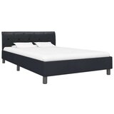  Za krevet od umjetne kože crni 140 x 200 cm | shoptok.hr