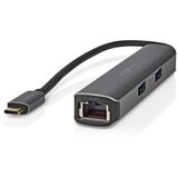 Nedis CCBW64210AT02 - Višenamenski USB razdelnik | Eponuda.com