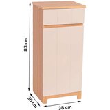 Tendance kupaonski ormarić 1 vrata + 1 ladica mdf, rivoli | Eponuda.ba